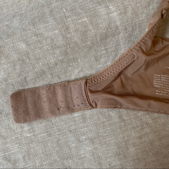 Victoria’s Secret Lightly Lined Wireless T-Shirt Bra Nude 32B - Picture 9 of 9